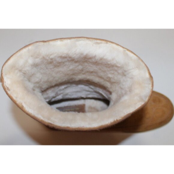 Coach Teri Signature Suede Ladies Boots (Fits 8.5M) - Picture 11 of 13